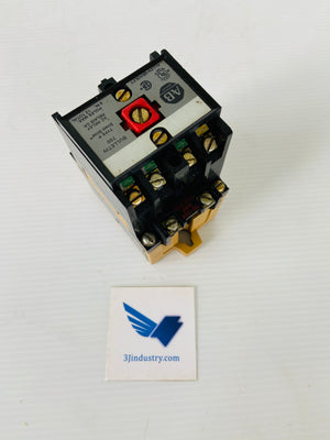 700-P400A1 - 10A - 600VAC - COIL 110-120V - 50/60HZ   -  ALLEN-BRADLEY AB 700P400A1 RELAY