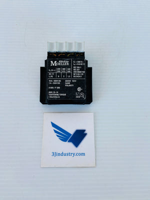 HI11-S-PKZ-2 - 10A - 600VAC - A1 - 250VDC  -  KLOCKNER MOELLER HI11SPKZ2 AUXILIARY CONTACT