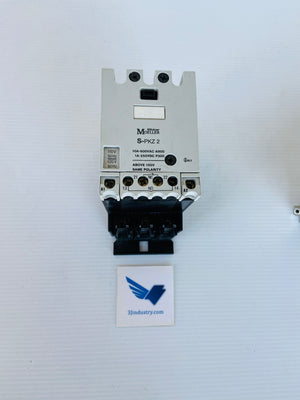 S-PKZ2 110/120V 50/60HZ - 10A-600VAC - 1A-250VDC  -  KLOCKNER MOELLER SPKZ2 CONTACTOR
