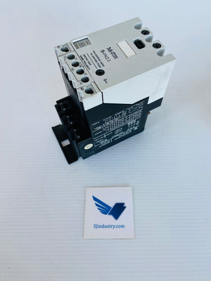 S-PKZ2 110/120V 50/60HZ - 10A-600VAC - 1A-250VDC  -  KLOCKNER MOELLER SPKZ2 CONTACTOR