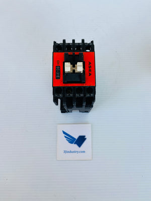EH6C-31E - 6A @ 380 / 415 VAC - 4 POLE COIL 110/120V 50/60HZ  -  ASEA BROWN BOVERI EH6C31E CONTACTOR