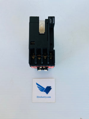 EH6C-31E - 6A @ 380 / 415 VAC - 4 POLE COIL 110/120V 50/60HZ  -  ASEA BROWN BOVERI EH6C31E CONTACTOR
