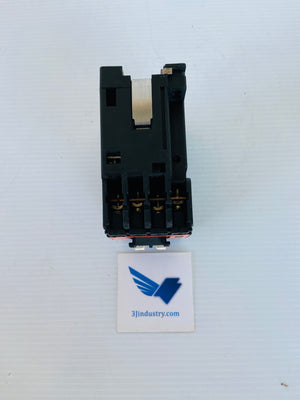 EH6C-31E - 6A @ 380 / 415 VAC - 4 POLE COIL 110/120V 50/60HZ  -  ASEA BROWN BOVERI EH6C31E CONTACTOR