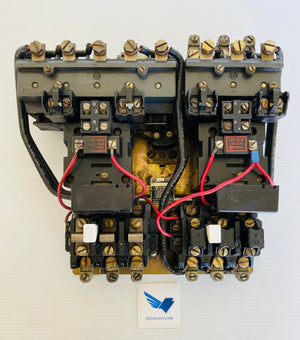 715X-COD-12 - 600V - 120V COIL - SIZE 2 - 50/60HZ 3PH  -  ALLEN-BRADLEY AB 715XCOD12 MOTOR STARTER