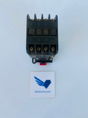 K 915-0/H4 - 500V @ 4A 2NO 2NC 24V  -  SIEMENS K9150H4 CONTACTOR