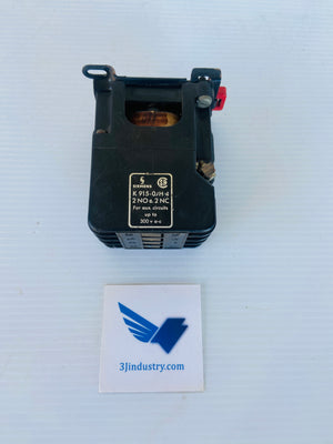 K 915-0/H4 - 500V @ 4A 2NO 2NC 24V  -  SIEMENS K9150H4 CONTACTOR