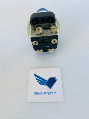 800T-PB16B - 120V - 50/60HZ - BLUE  -  ALLEN-BRADLEY 800TPB16B PUSH BUTTON