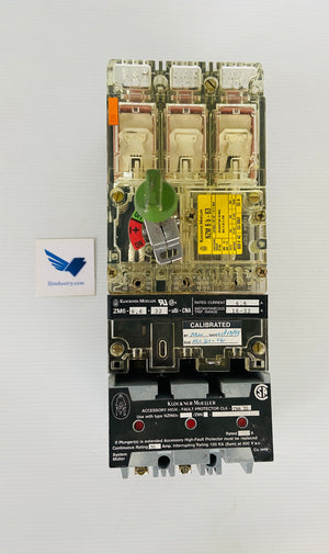 NZM6B-63/ZM6-6.6-32-OBI-CNA - 63A - 600V - 6,6A - 16-32A  -  KLOCKNER MOELLER NZM6B63ZM66632OBICNA BREAKER