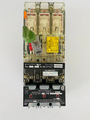 NZM6B-63/ZM6-6.6-32-OBI-CNA - 63A - 600V - 6,6A - 16-32A  -  KLOCKNER MOELLER NZM6B63ZM66632OBICNA BREAKER