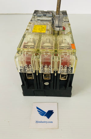 NZM6B-63/ZM6-6.6-32-OBI-CNA - 63A - 600V - 6,6A - 16-32A  -  KLOCKNER MOELLER NZM6B63ZM66632OBICNA BREAKER