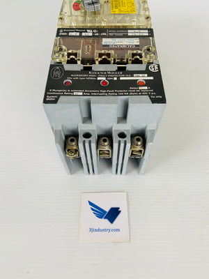 NZM6B-63/ZM6-6.6-32-OBI-CNA - 63A - 600V - 6,6A - 16-32A - LINE PHASE BARRIER BROKEN  -  KLOCKNER MOELLER NZM6B63ZM66632OBICNA BREAKER