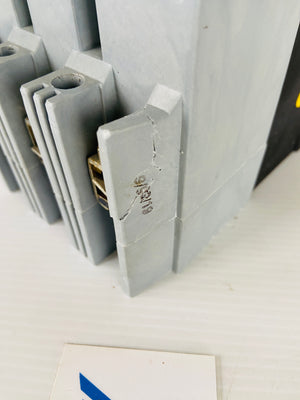 NZM6B-63/ZM6-6.6-32-OBI-CNA - 63A - 600V - 6,6A - 16-32A - LINE PHASE BARRIER BROKEN  -  KLOCKNER MOELLER NZM6B63ZM66632OBICNA BREAKER