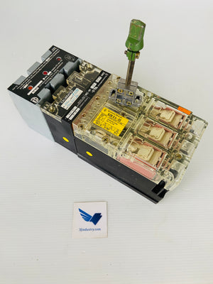 NZM6B-63/ZM6-6.6-32-OBI-CNA - 63A - 600V - 6,6A - 16-32A - LINE PHASE BARRIER BROKEN  -  KLOCKNER MOELLER NZM6B63ZM66632OBICNA BREAKER