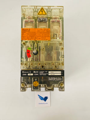 NZMH-6-63/ZM6-63-CNA - 600VAC - 60HP - 3 PH - 63A   -  KLOCKNER MOELLER NZMH663ZM663CNA CIRCUIT BREAKER