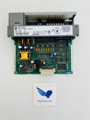1746-NO4I - 1746NO4I - SLC500 - 4 CHANNEL - 24 VDC OUTPUT PLC  -  Allen-Bradley 1746NO4I OUTPUT MODULE