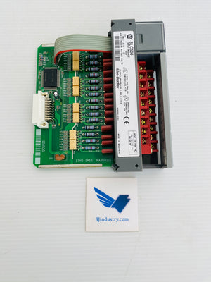1746-IA16 - 1746IA16 - SLC500 - 110-120VAC 50/60HZ - 16 POINT/INPUTS PLC  -  Allen-Bradley 1746IA1 INPUT MODULE