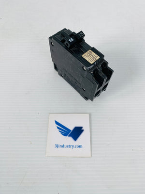 Q1515NC - QT - 1 POLE TANDEM - 15A - 120/240VAC  -  ITE Q1515NC CIRCUIT BREAKER