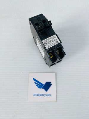 Q1515NC - QT - 1 POLE TANDEM - 15A - 120/240VAC  -  SIEMENS Q1515NC CIRCUIT BREAKER
