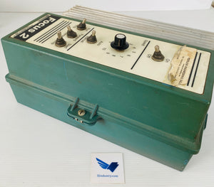 PN2450-8000 - 1/4 - 1HP (115VAC) - 1/2-2HP (230VAC) - 50/60HZ 14A INPUT  -   BROKEN LATCH  - EMERSON FOCUS 2 DRIVE