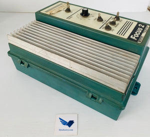 PN2450-8000 - 1/4 - 1HP (115VAC) - 1/2-2HP (230VAC) - 50/60HZ 14A INPUT  -   BROKEN LATCH  - EMERSON FOCUS 2 DRIVE