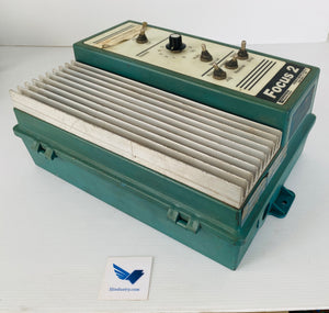 PN2450-8000 - 1/4 - 1HP (115VAC) - 1/2-2HP (230VAC) - 50/60HZ 14A INPUT  -   BROKEN LATCH  - EMERSON FOCUS 2 DRIVE