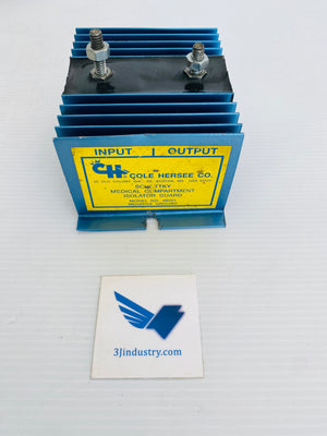 48051 MEDICAL COMPARTMENT ISOLATOR GUARD - NEGATIVE GROUND  -  COLE HERSEE CO 48051 ISOLATOR GUARD