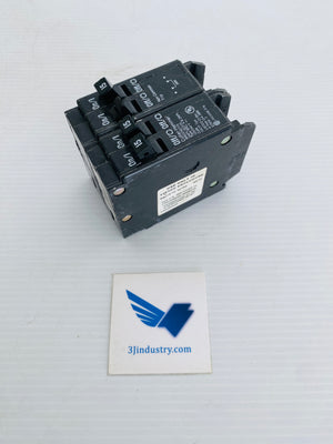 BRD2152115 - 15A - BRD - 4 POLE - 120/240VAC   -  CUTLER HAMMER DNPL151515 CIRCUIT BREAKER