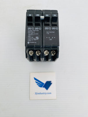 DNPL152015 - BRD2202115 - 4 POLE - TYPE BRD, A &DNPL - 15A - 120/240V - 20A  -  Cutler Hammer DNPL15 CIRCUIT BREAKER