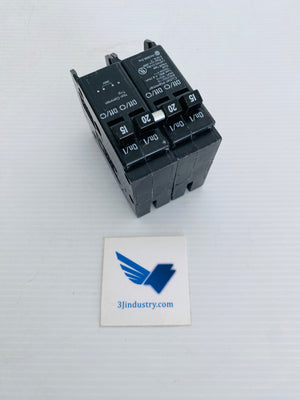 DNPL152015 - BRD2202115 - 4 POLE - TYPE BRD, A &DNPL - 15A - 120/240V - 20A  -  Cutler Hammer DNPL15 CIRCUIT BREAKER