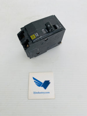 QO240 - DP-4075 - 40A - 2 POLE - 120/240VAC  -  SQUARE D Q0240 CIRCUIT BREAKER