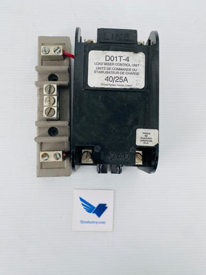 D01T-4 - 40/25A - TORQUE 45 POUND INCH - CU-AL   -  FEDERAL PIONEER FPE D01T4 LOAD MISER CONTROL UNIT