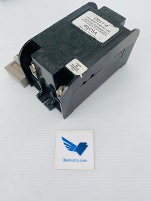 D01T-4 - 40/25A - TORQUE 45 POUND INCH - CU-AL   -  FEDERAL PIONEER FPE D01T4 LOAD MISER CONTROL UNIT