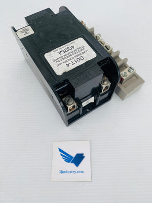 D01T-4 - 40/25A - TORQUE 45 POUND INCH - CU-AL   -  FEDERAL PIONEER FPE D01T4 LOAD MISER CONTROL UNIT