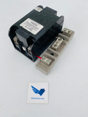 D01T-4 - 40/25A - TORQUE 45 POUND INCH - CU-AL   -  FEDERAL PIONEER FPE D01T4 LOAD MISER CONTROL UNIT