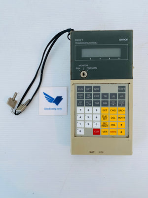 C200H-PRO27-E - PRO 27 - PLC  -  OMRON C200HPRO27E PROGRAMMING CONSOLE