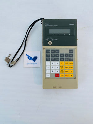 C200H-PRO27-E - PRO 27 - PLC  -  OMRON C200HPRO27E PROGRAMMING CONSOLE