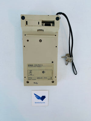 C200H-PRO27-E - PRO 27 - PLC  -  OMRON C200HPRO27E PROGRAMMING CONSOLE