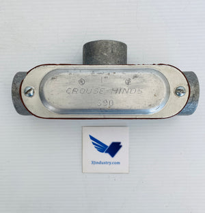 425B - 1 INCH - T 39 - 390  -  CROUSE-HINDS T39 OUTLET BODY