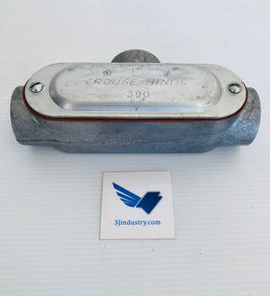 425B - 1 INCH - T 39 - 390  -  CROUSE-HINDS T39 OUTLET BODY