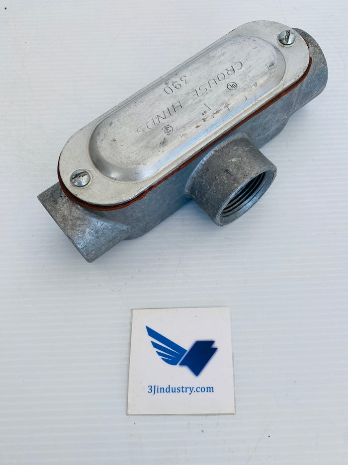 425B - 1 INCH - T 39 - 390  -  CROUSE-HINDS T39 OUTLET BODY