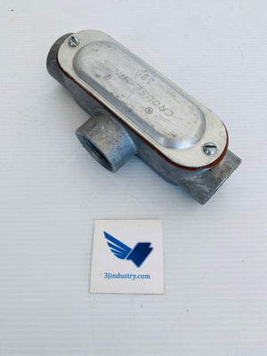 425B - 1 INCH - T 39 - 390  -  CROUSE-HINDS T39 OUTLET BODY