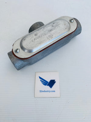 425B - 1 INCH - T 39 - 390  -  CROUSE-HINDS T39 OUTLET BODY