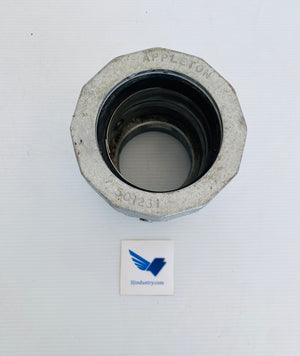 501231 - 2-15/16''   -  APPLETON 501-231 Cord Grip ConnectoR