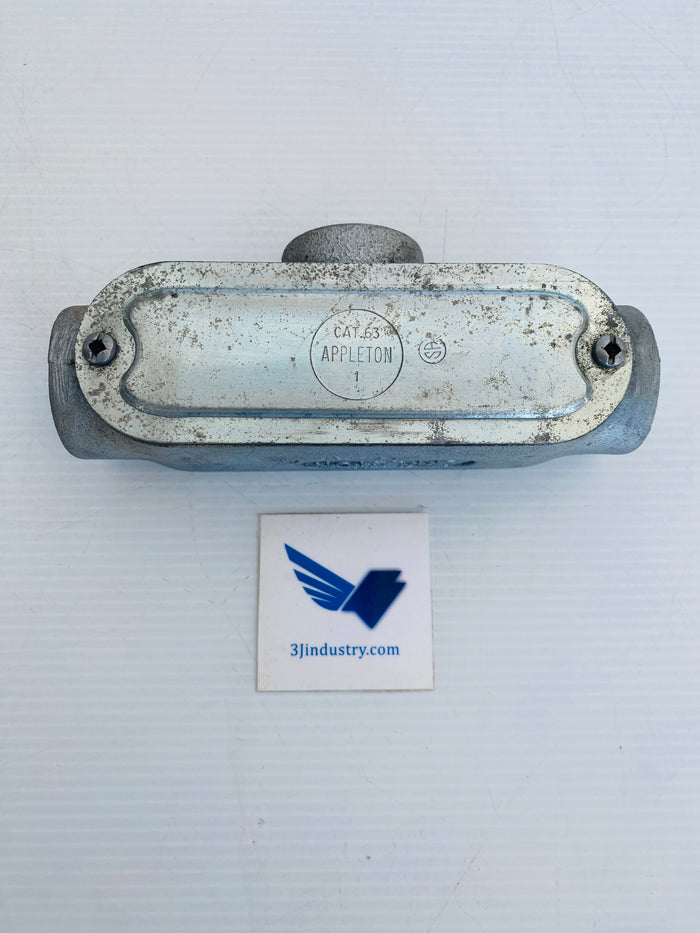 CAT 63 - T-1 - 1 INCH  -  APPLETON T1 CONDUIT BODY