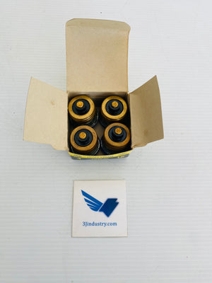 C15-4B - 15A - 125V - TYPE D - TIME DELAY  -  DUALTRON APPLETON TC154B PLUG FUSE