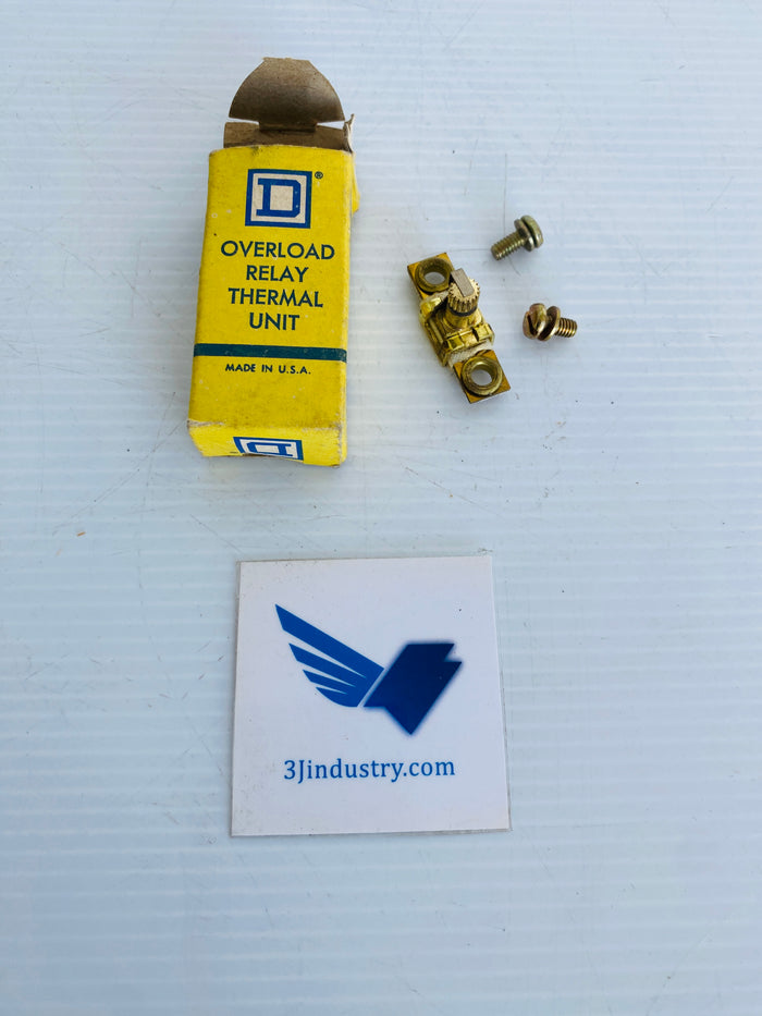 58528  OVERLOAD RELAY  -  SQUARE D 1-A2.57 THERMAL UNIT