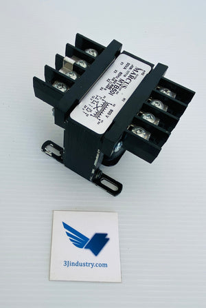 MTB50I - 50VA - 60HZ - 80C - 600V - 12/24V  -  MARCUS MTB TRANSFORMER
