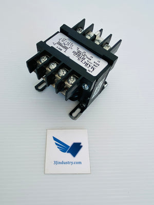 MTB50I - 50VA - 60HZ - 80C - 600V - 12/24V  -  MARCUS MTB TRANSFORMER