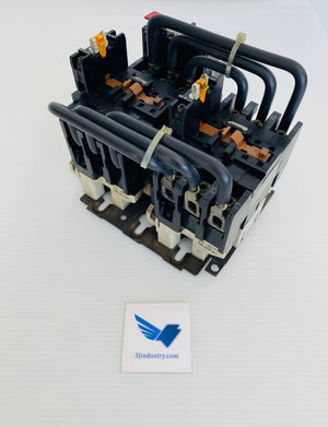 LC2-D403H7 - LR1-D40 355 - LX6-D40 093 - 93/110/120V - 3PH - 600V - 80A  -  TELEMECANIQUE LC2 REVERSING CONTACTOR