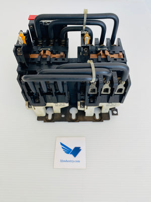 LC2-D403H7 - LR1-D40 355 - LX6-D40 093 - 93/110/120V - 3PH - 600V - 80A  -  TELEMECANIQUE LC2 REVERSING CONTACTOR